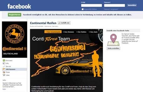 continental-facebook