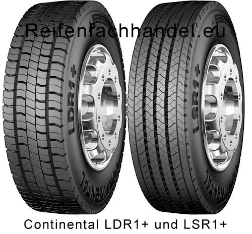 Continental LSR1+ und LDR1+